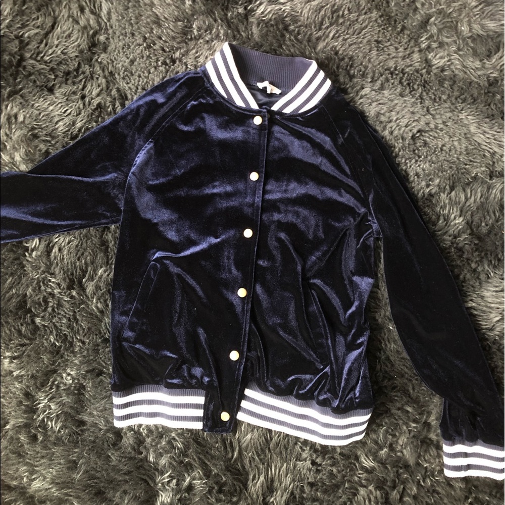 Honey Punch Varsity Jacket